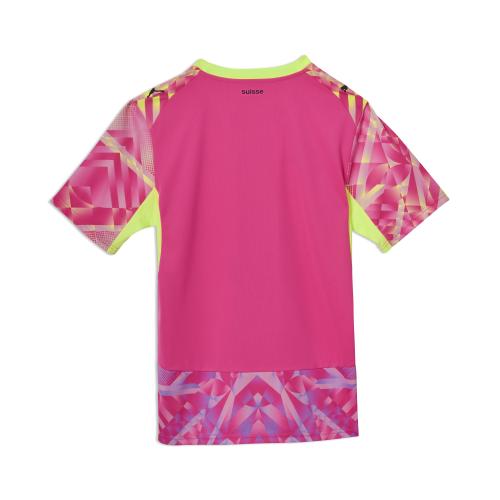 Preview: Schweiz WM Torwart Trikot Pink - 2026